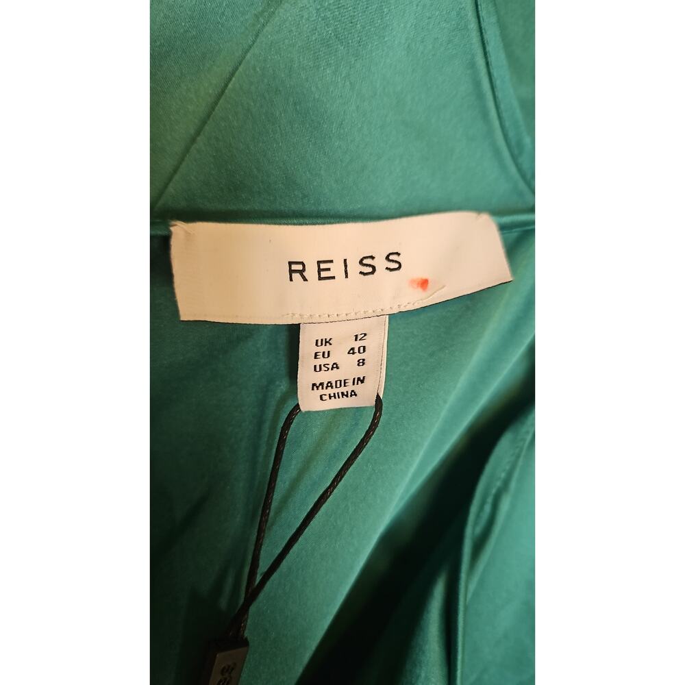 Reiss Cowl Neck Jumpsuit in Green - Picture 6 of 8